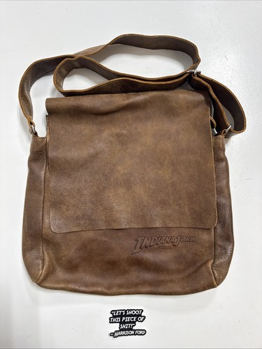 Roots leather messenger bag - roots,