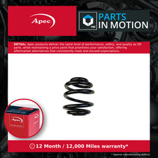 Coil Spring Rear ACS1922 Apec Suspension 1J0511115BG 1J0511115DD Quality New
