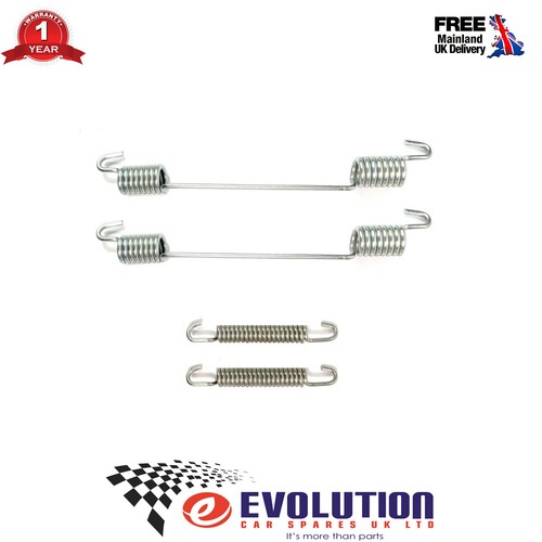 Rear brake shoe fitting - rear,