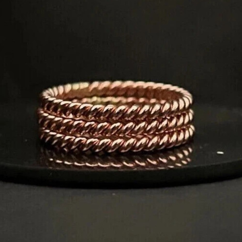 Solid pure copper - copper, minimalist