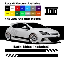 For vauxhall astra stickers - for,