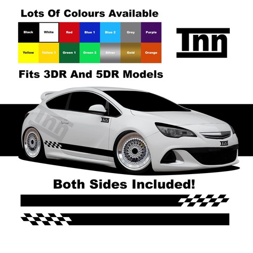 For vauxhall astra stickers - for,