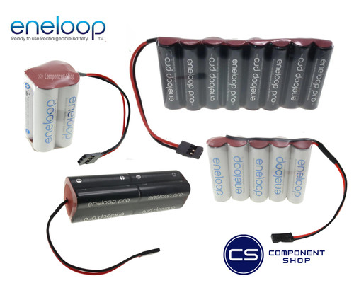 Panasonic eneloop 7 2v - 4.8v, 6v