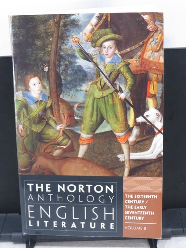 The norton anthology english - anthology,