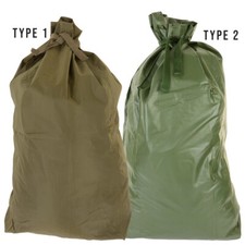 Original Belgian Army Duffel Bag - Olive Drab Military Quality Camping Storage