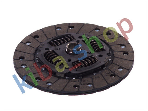 Clutch disc plate 228mm full - clutch, disc/plate
