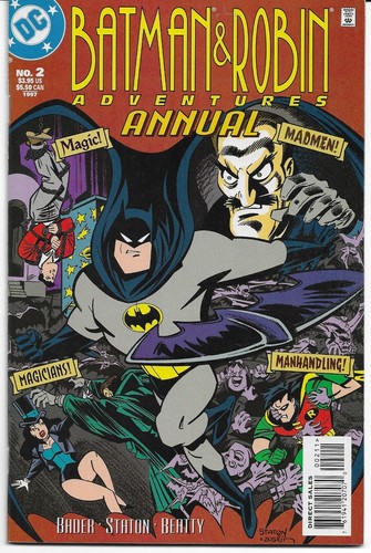 Batman robin adventures - batman,