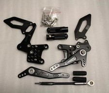 Rear Sets Platines GSXR 600