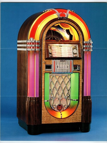 The bubbler jukebox - the,