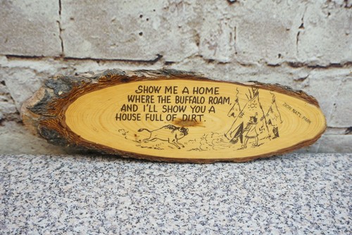 Wood log sign - sign,, show