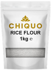 Rice Flour - 1kg | Chiquo | Ideal for Dumplings, Tempura & Rice Cakes