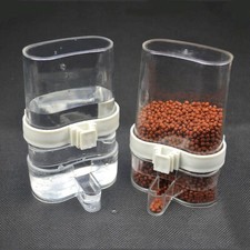 Pet Bird Feeder Food Water