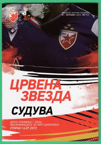 Red star belgrade programmes - red,