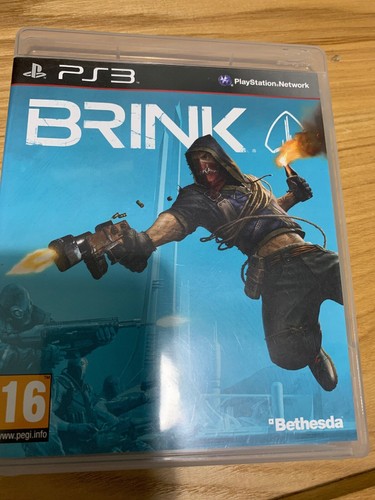 Brink ps3 game very - -,
