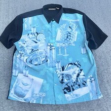 Havanera Co Mens Button Down