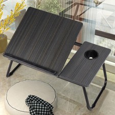 Folding Laptop Table Bed Tray