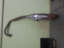 honda cbf 125 exhaust (2012)