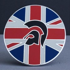 SKA REGGAE SKINHEAD BADGE -