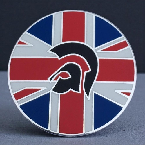 Ska reggae skinhead badge - ska,