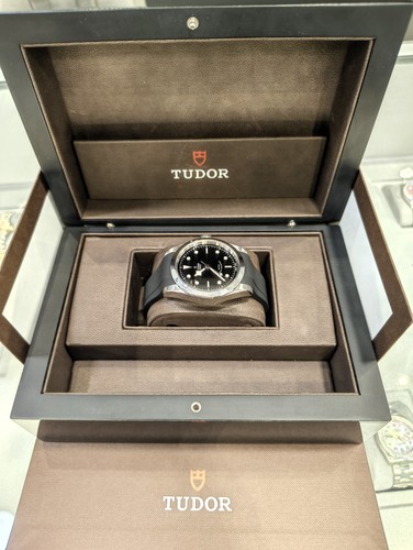 Tudor black bay heritage - bay, 41mm