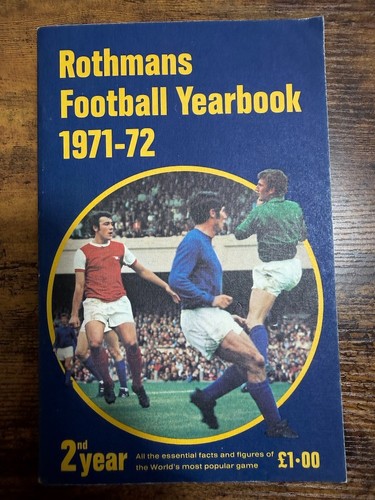 Rothmans football yearbook - rothmans,