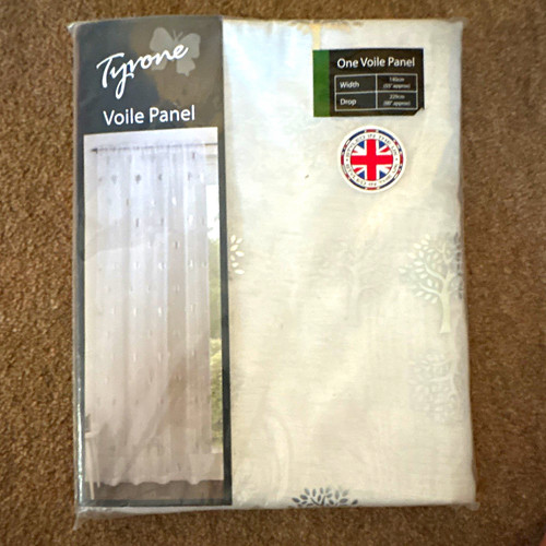 Tyrone birch sheer - sheer, panel