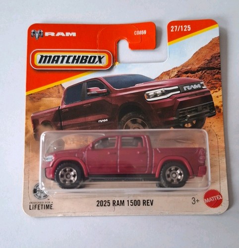 Matchbox 2025 ram - 2025, 1500