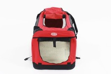 2NDS Fabric Soft Pet Crate Carrier Dog Cat Red XL 4462