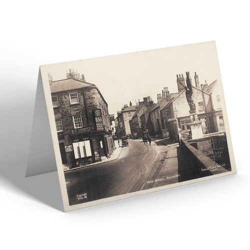 Notelet vintage yorkshire - yorkshire,