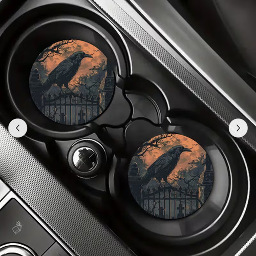 One pair car - car/truck, crow