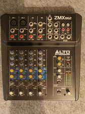 Alto Zephyr ZMX862 6 Channel Mixing Desk