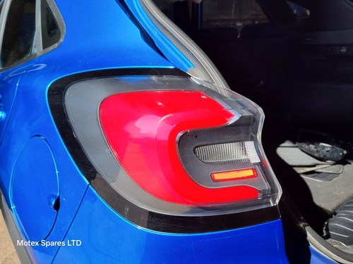 Ford puma rear light passenger - ford,