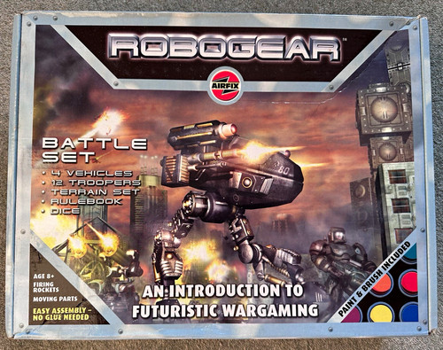Airfix robogear battle set - robogear,