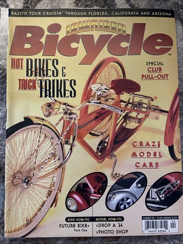 Vintage lowrider bicycle - vintage,
