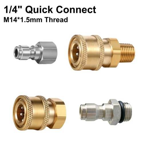 Quick release connect - 1/4'',