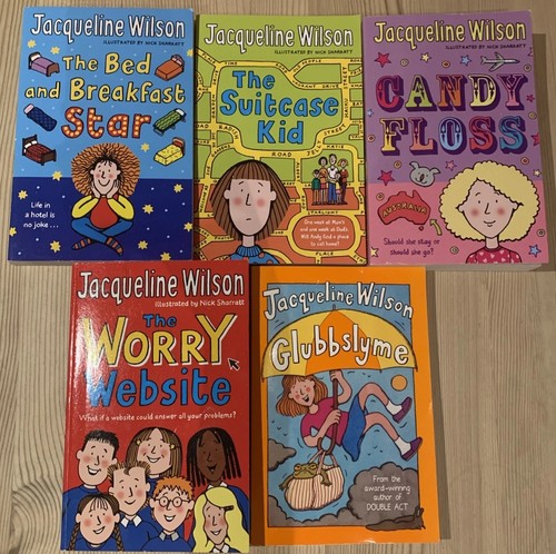 Jacqueline wilson book bundle - jacqueline,
