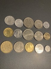Spanish coins 15pcs Different