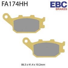 EBC FA174HH Rear Brake Pads to