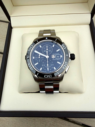 Tag heuer aquaracer - heuer, calibre