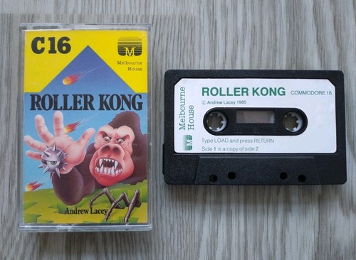Commodore c16 game - commodore,