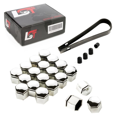 20x wheel nut - nut, caps