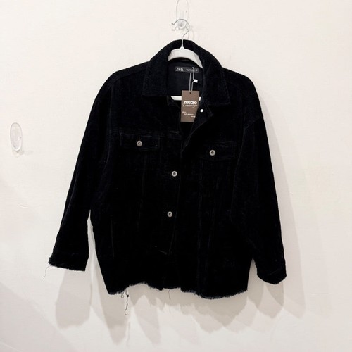Zara long sleeve raw - zara,