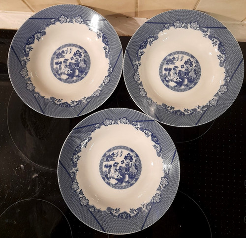 Waterside fine china blue - waterside,
