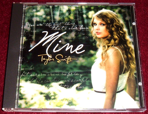 Taylor swift mine - swift, cd