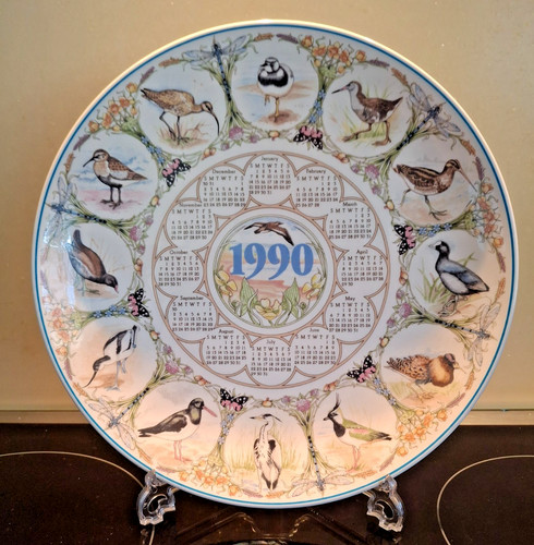 Wedgwood calendar plate - calendar,