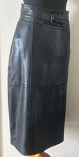 Karen Millen Black Leather