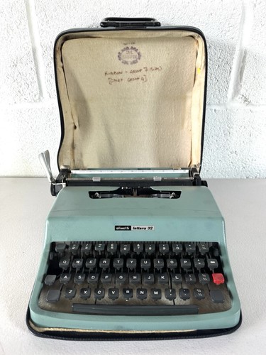 Olivetti lettera portable - olivetti,