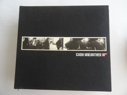 Johnny cash unearthed - johnny,
