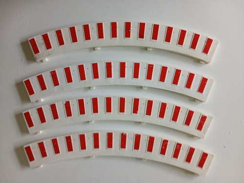 Scalextric track border - scalextric, of