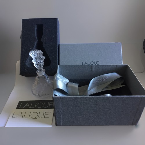 Lalique palmette perfume - lalique,